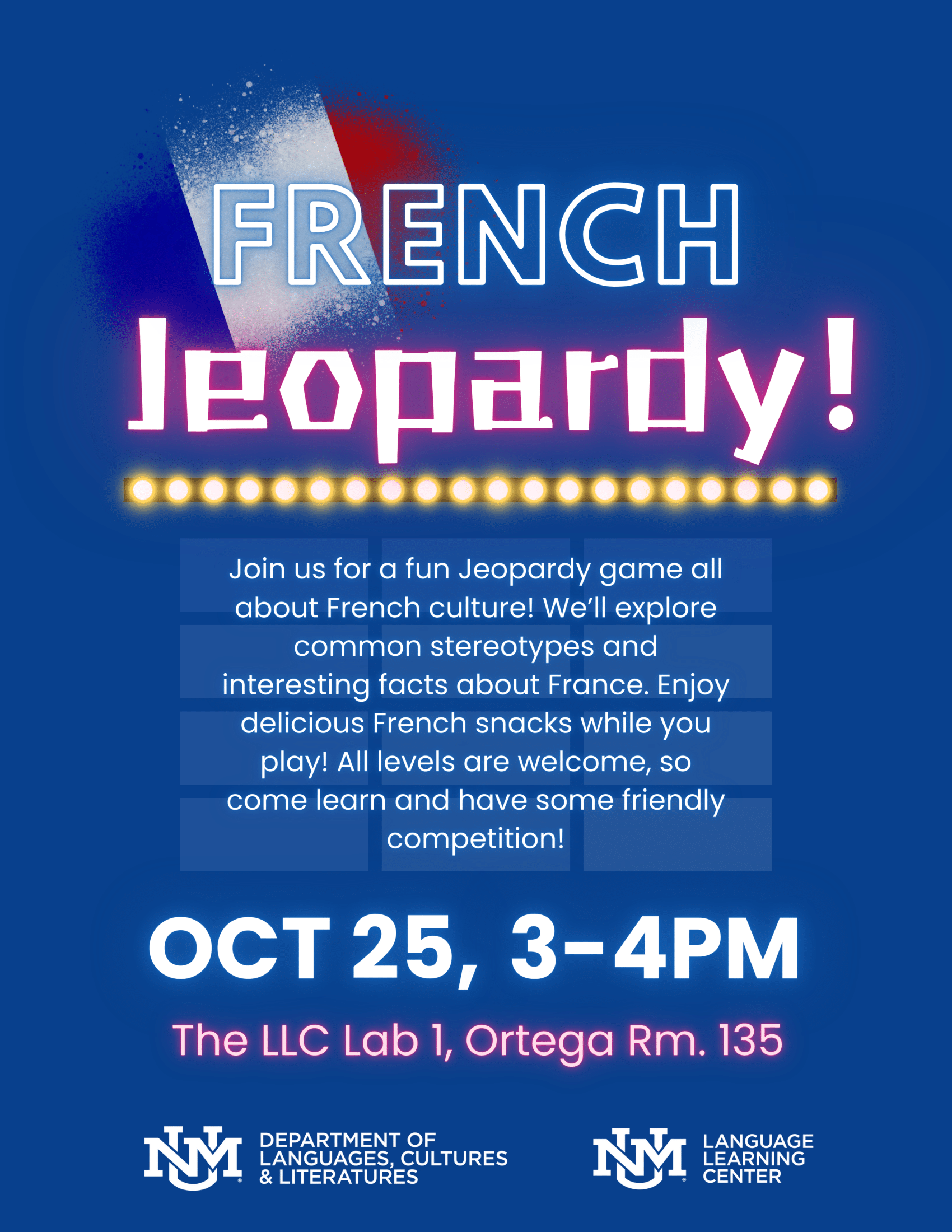 French Club Flyer